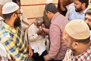 Piekło pielgrzymów! 45 osób spłonęło w autokarze. Ginęli całymi rodzinami. Przeżyła jedna osoba