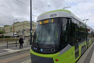 Tragedia w Olsztynie. Rowerzystka została potrącona przez tramwaj. Nie żyje