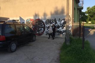 W tym miejscu powstanie mural związany z hymnem Polski [ZDJĘCIA]