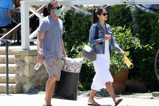Jordana Brewster i Mason Morfit