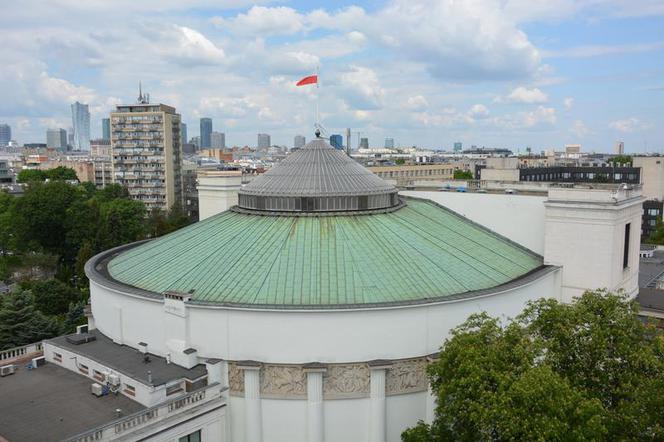 Sejm RP - zdjęcia, zwiedzanie