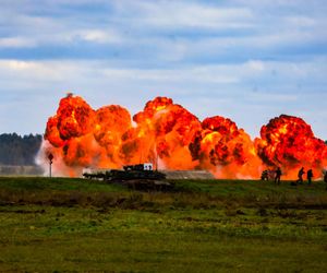 Żelazna Brama. Ćwiczenia wojskowe w Orzyszu