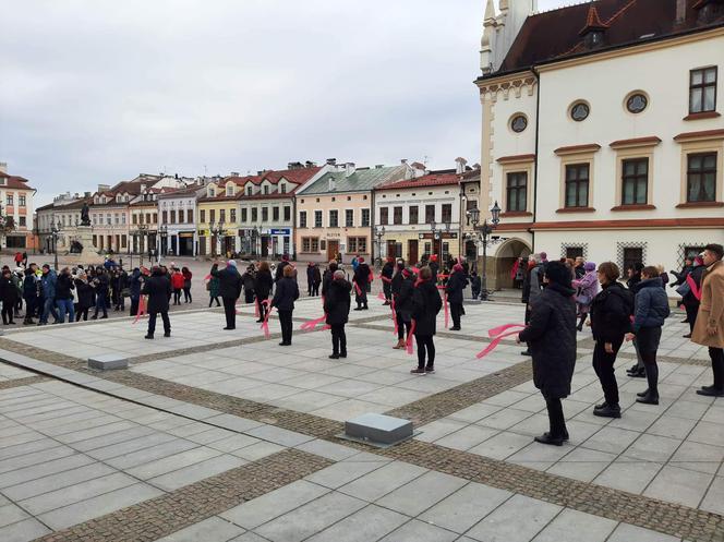 „Nazywam się Miliard” w Rzeszowie. Odbyły się protesty przeciw przemocy [ZDJĘCIA]