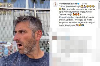 Koroniewska o ostro o sobie w dniu urodzin: z przodu muzeum. W komentarzach burza!