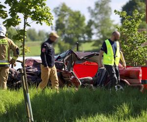  Tragiczny wypadek pod Ostródą