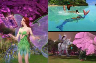 Mody do The Sims 4. Dzięki nim możesz tworzyć syreny i wróżki!
