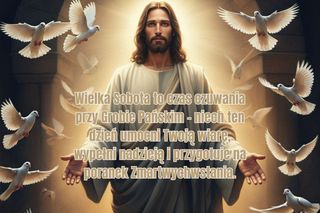 Kartki na Wielką Sobotę