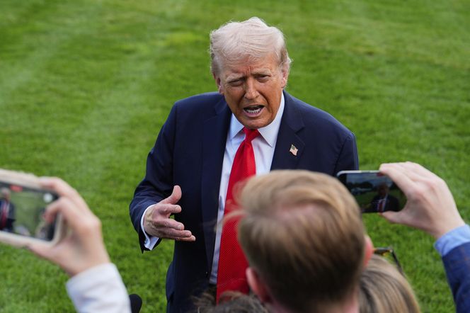 Donald Trump zapowiedział sankcje na Rosję