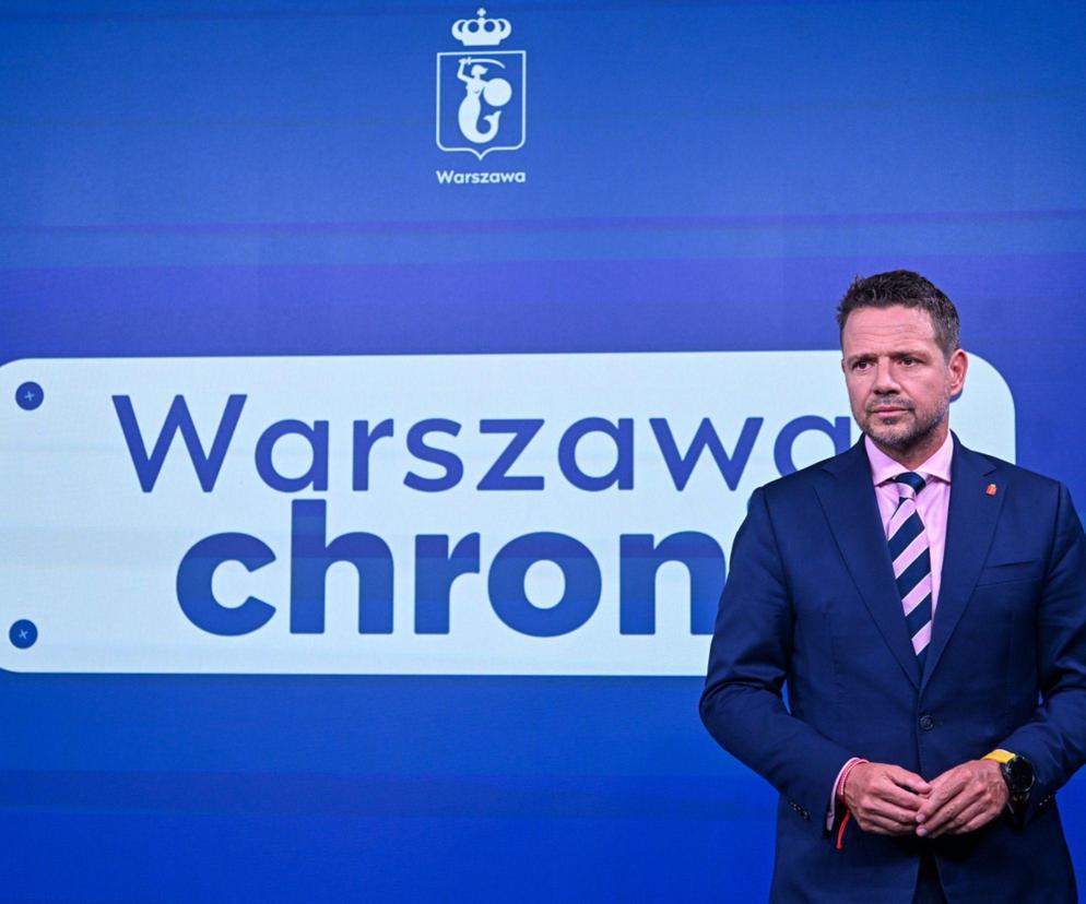 Czy Warszawa ma schrony dla wszystkich mieszkańców? Trzaskowski odpowiedział