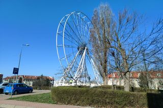 Koło widokowe w Łomży