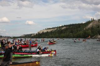 Yukon River Quest - Marcin Gienieczko wystartował!