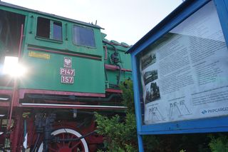Zaczynał od Szczecina. Ale stoi w Lublinie. Ten parowóz to kawał historii