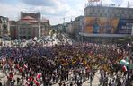 Pikieta Stop Migracji w Katowicach