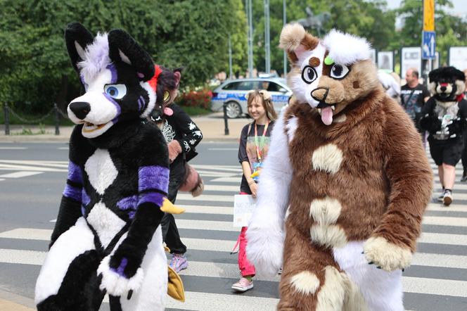 Marsz futrzaków w Lublinie. Tak wyglądał I Lubelski Fursuitwalk