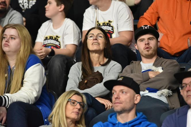 Arriva Lotto Twarde Pierniki Toruń - Legia Warszawa, zdjęcia kibiców i zawodników z meczu Orlen Basket Ligi