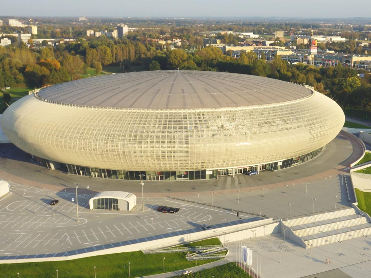 TAURON Arena Kraków i Centrum Kongresowe ICE pod ścianą. Imprezy masowe nadal zakazane