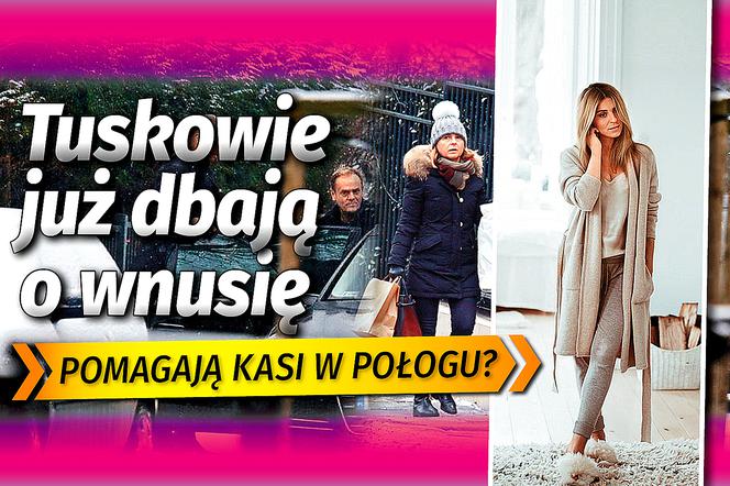 SG Tuskowie już dbają o wnusię