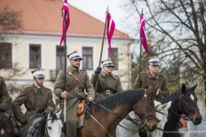 Tak radomianie odchodzili 101. rocznicę odzyskania niepodległości