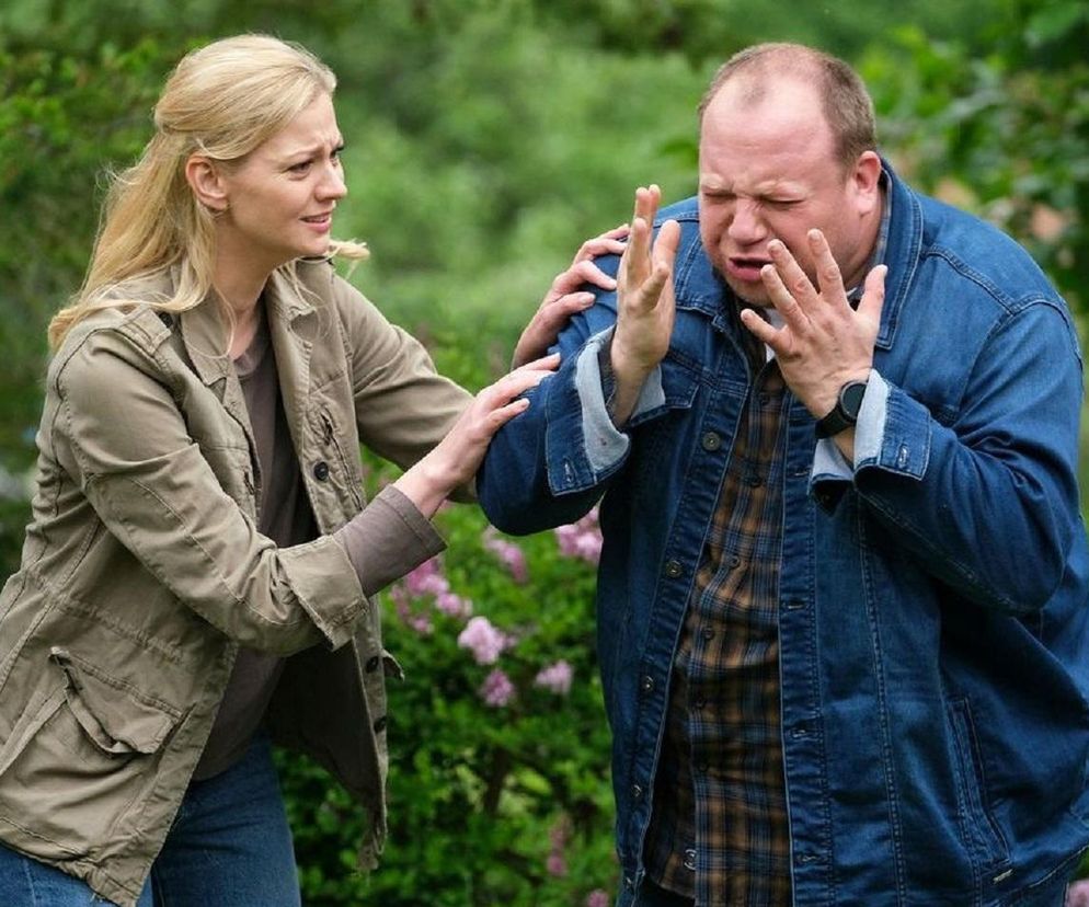 M jak miłość. Jagoda i Tadeusz będą bali się o swoje życie! Psychopatka Ola nie odpuści tak szybko - ZDJĘCIA