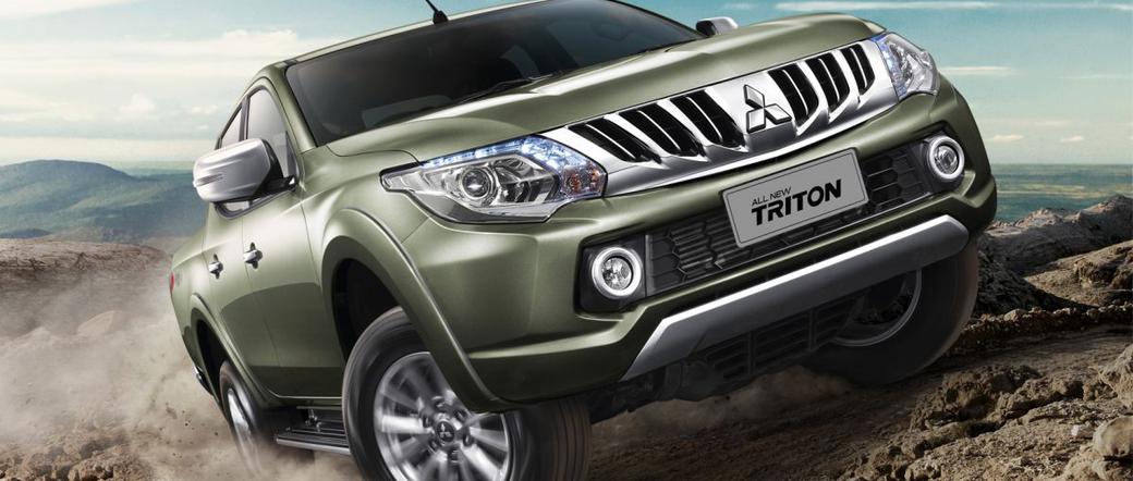 Mitsubishi Triton 2015