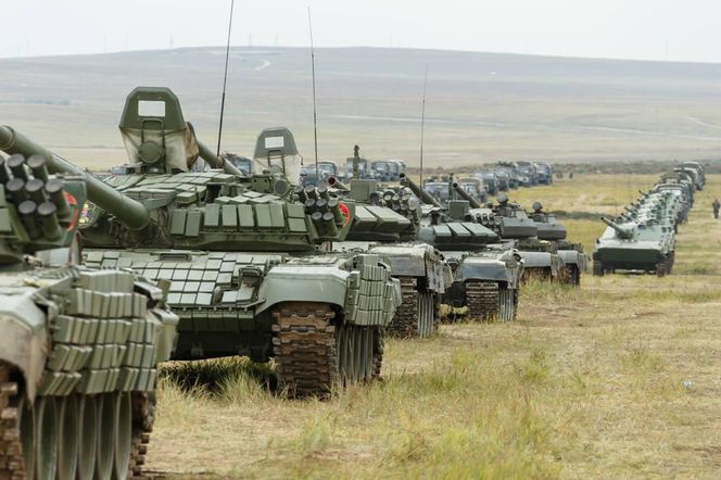 Rosyjska armia na froncie. Ponad 700 tys. żołnierzy walczy w Ukrainie, ale straty są ogromne