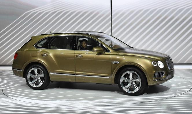 Bentley Bentayga