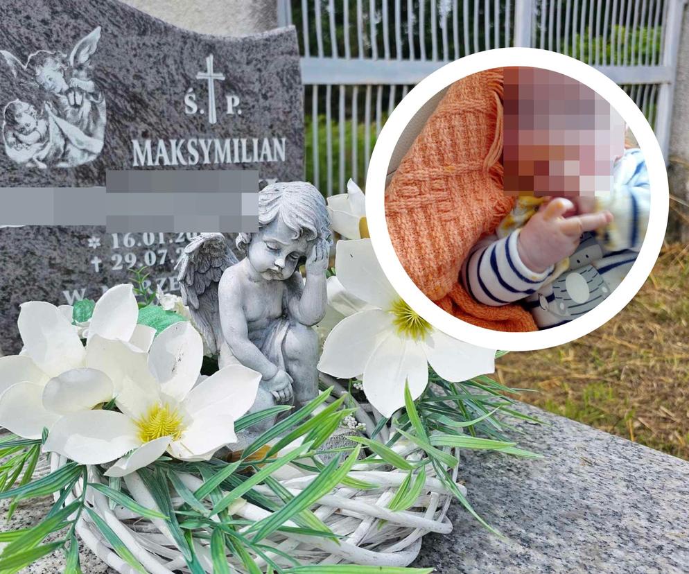 Podkarpackie. Maksiu miał tylko 6 miesięcy, kiedy został zamordowany. Grób chłopca [GALERIA]