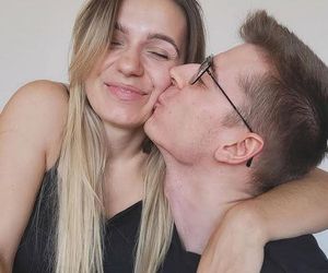 Kamil Semeniuk i jego ukochana Katarzyna