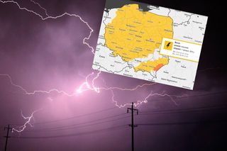 Nowe alerty IMGW przed gwałtownymi burzami. Gdzie obowiązują?