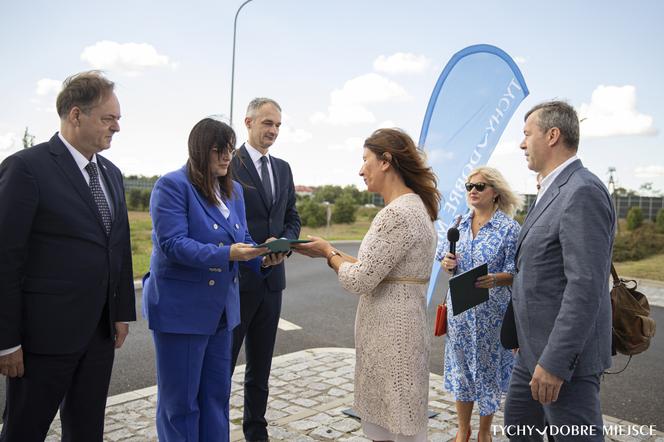 Delegacja z Chorwacji w Tychach