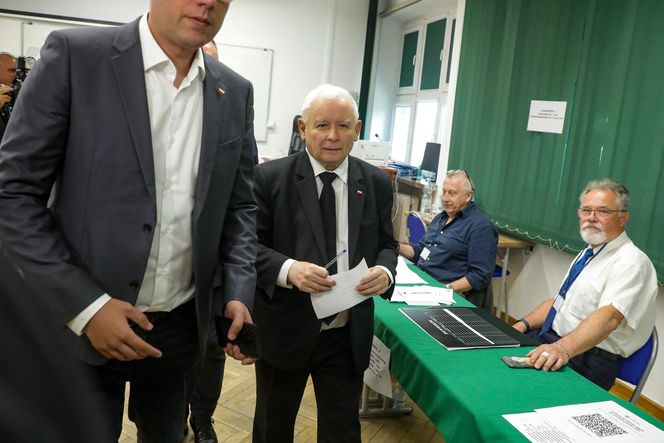 Wybory prezydenckie 2025 - Jarosław Kaczyński.
