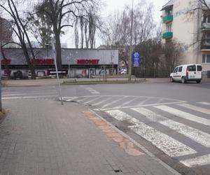To jedyne prostokątne rondo w Europie. Znajduje się blisko centrum Olsztyna [ZDJĘCIA]
