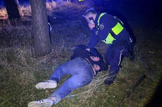 Pościg za motocyklistą w Grudziądzu. Mężczyzna nie zatrzymał się do kontroli drogowej 