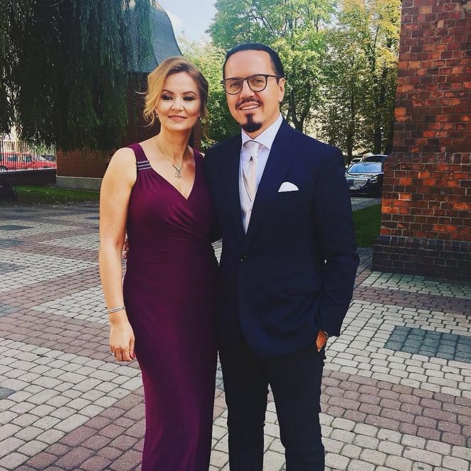 Wojciech Balczun z żoną