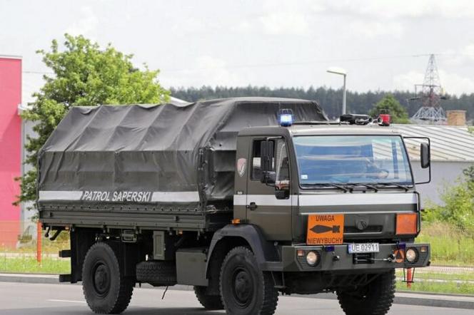 Ewakuacja w Czerminie k. Mielca. Znaleziono potężną bombę lotniczą 