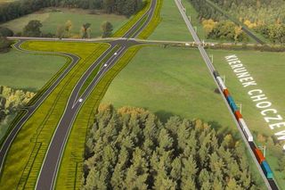 Plany budowy kolei do elektrowni jądrowej