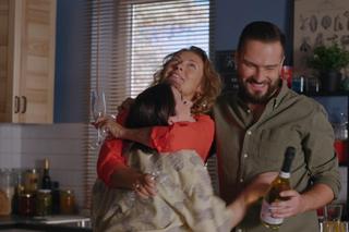 Barwy szczęścia odc. 2938: Beata (Anita Jancia-Prokopowicz), Damian (Michał Lesień-Głowacki), Luiza (Julia Zielińska)