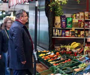 Michał Wójcik w bezcukrowej kawiarni