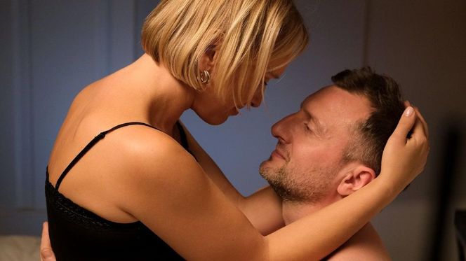 	M jak miłość odc. 1869. Dorota (Iwona Rejzner), Bartek (Arkadiusz Smoleński)