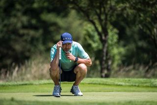 Tak Jerzy Dudek uczcił wygraną w golfie