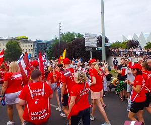 Parada załóg The Tall Ships Races 2024 w Szczecinie