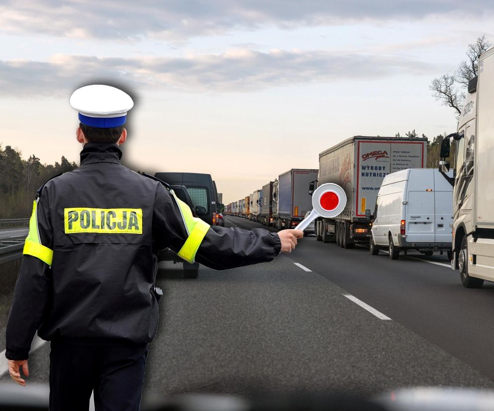 Karygodne zachowanie na drodze ekspresowej! Gdańszczanka cofała korytarzem życia. Teraz słono zapłaci