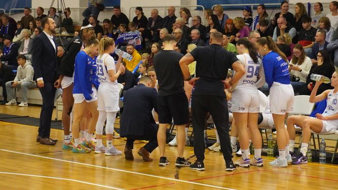 OBLK. Enea AZS Politechnika Poznań - KS Basket Bydgoszcz (19.10.2024) 