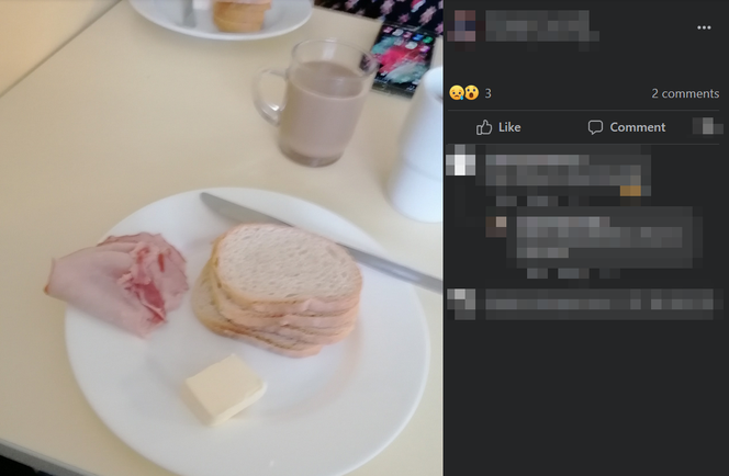 Tak karmią w polskich szpitalach