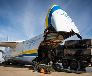 Morska Jednostka Rakietowa jest już w Rumunii. Ukraiński gigant An-124 zapewnił transport