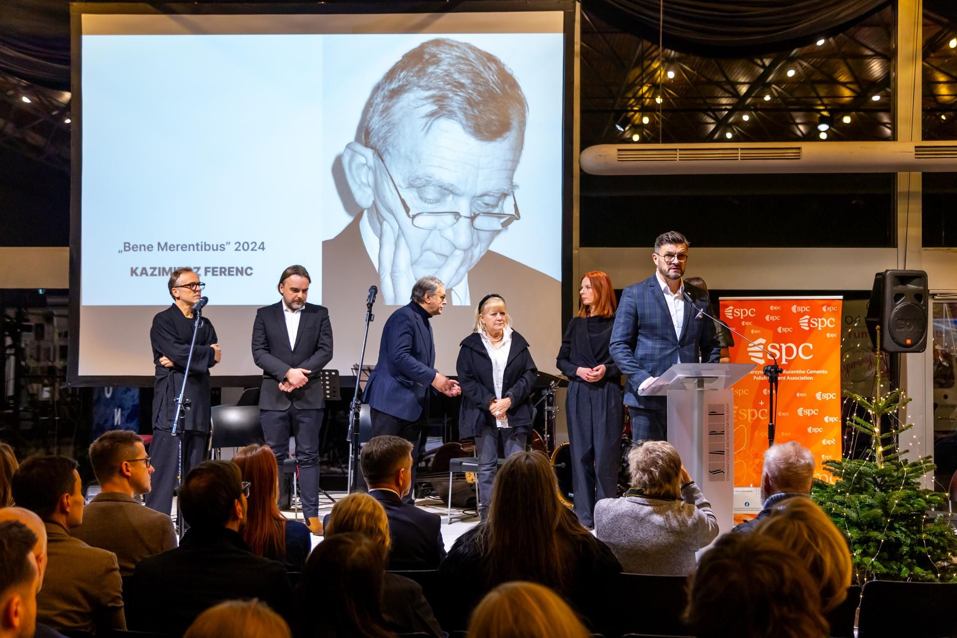 Fotorelacja z Gali Stowarzyszenia Architektów Polskich 13 grudnia 2024