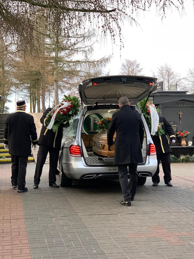 Pogrzeb Józefa Bońka, ojca Zbigniewa Bońka