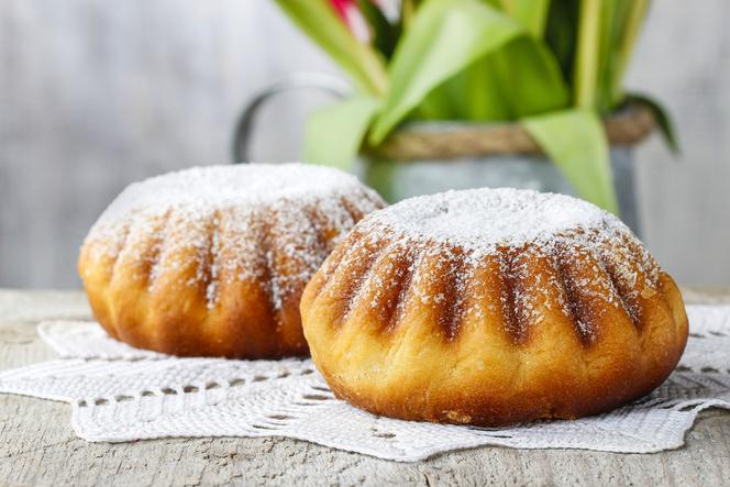 Babka drożdżowa - wg przepisu Magdy Gessler