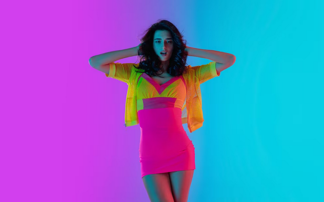 Neonowe kolory
