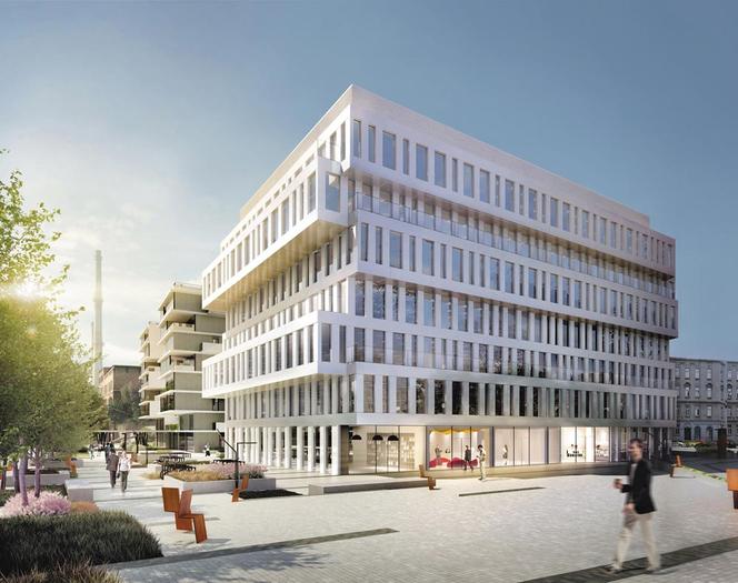 Współczesna architektura Wrocławia: biurowiec Dubois 41 na Nadodrzu